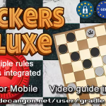 Checkers Deluxe (Admob + GDPR + Android Studio)