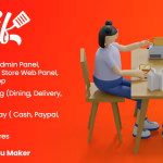 CHEF - SaaS - Contactless Multi-restaurant QR Menu Maker