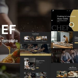 Cheffy - Personal Chef And Catering Services WordPress Elementor Theme