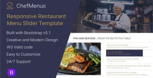 Chefmenus responsive restaurant menu bootstrap slider gplpixel.jpg