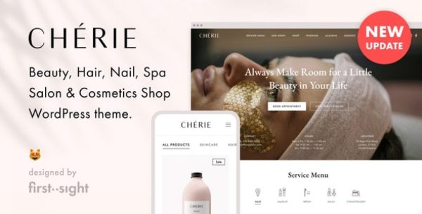 Chérie – Beauty Salon and Spa - Image 1