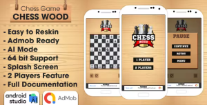 Chess wood chess game android studio project with admob ads ready to.png