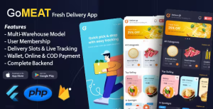 Chicken meat fish delivery flutter app with admin panel gomeat codermarket.png