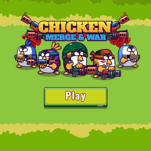 Chicken Merge And War - Html5 (Construct3)