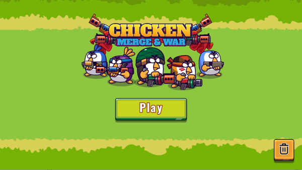 Chicken Merge And War - Html5 (Construct3) - Image 1