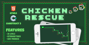 Chicken rescue pixel html5 game in construct 3 gplpixel.png
