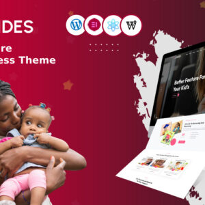 Chides - Children Kindergarten & Baby Care WordPress Theme