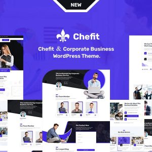 chifit and Corporate Business Responsive WordPress Theme