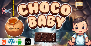 Choco baby html5 construct3 game gplpixel.png
