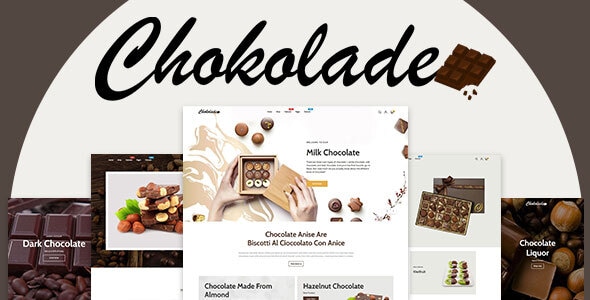 Chokolade chocolate sweets candy and cake shopify theme gplpixel.jpg
