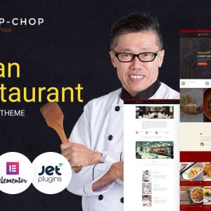 Chop-Chop - Asian Restaurant WordPress Theme