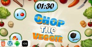 Chop the veggie html5 construct3 game gplpixel.jpg