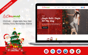 Chrimak jingle bells new year holiday party wordpress theme.png