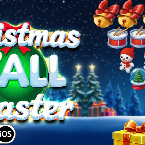 Christmas Ball Master - HTML5 Construct3 Game
