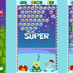 Christmas Candy - HTML5 Game + Android (Construct 3 | Construct 2 | Capx)