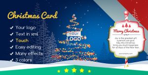 Christmas card magic forest gplpixel.jpg