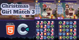 Christmas girl match 3 html5 game c3p gplpixel.jpg