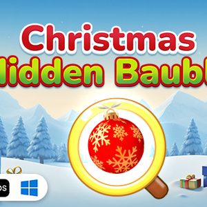 Christmas Hidden Bauble [ Construct 3 , HTML5]