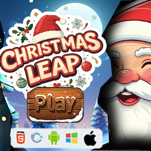 Christmas Leap - Construct 3 Game (HTML5, AdMob, C3P)