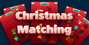 Christmas matching cross platform puzzle game gplpixel.jpg