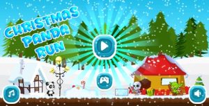 Christmas panda run html5 mobile game in hd android admob construct 3 .jpg