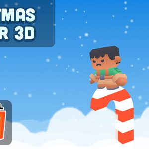 Christmas Runner 3D – HTML5 Game – C3P