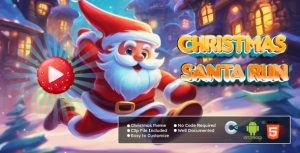 Christmas santa run game christmas game endless runner game html5 .jpg