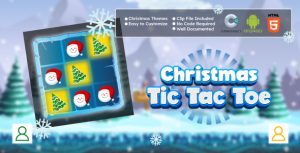 Christmas tic tac toe game board game x or o html5 android .jpg