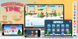 Christmas time game construct 3 c3p html5 christmas game gplpixel.jpg