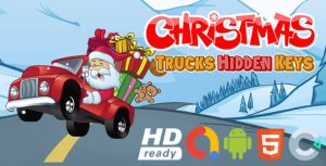 Christmas trucks hidden keys gplpixel.jpg