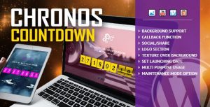 Chronos countdown responsive flip timer with image or video background v12.jpg