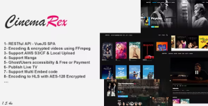 Cinemarex streaming service codermarket.png