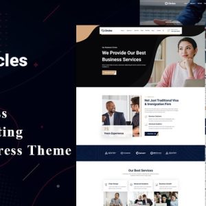 Circles - Business Consulting WordPress Theme