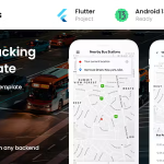 City Bus Tracking & Booking Android & iOS App Template - 2 Apps Driver + Passenger - IONIC 6 - Bustapp