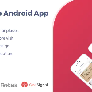 City Directory Android Native App with Admin Panel