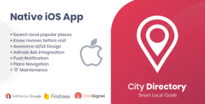 City directory ios native app codermarket.png