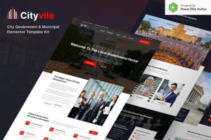 Cityvile city government municipal elementor template kit gplpixel.jpg