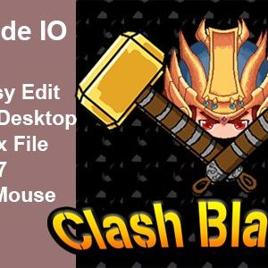 Clash Blade IO - HTML5 Game - Construct 2, 3