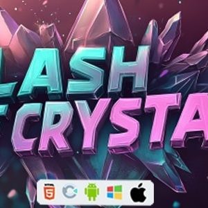 Clash Of Crystal - HTML5 Game (Construct 3) + Admob