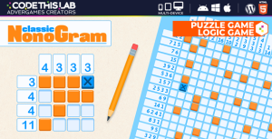 Classic nonogram html5 logic game gplpixel.png