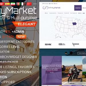 Classified Ads Script - Infinity Market