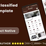 Classifieds App Template in React - Re-seller App - Buying Selling App - Online Selling App - SellHub