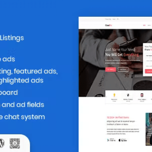 Classipro – Classified Ads WordPress Plugin