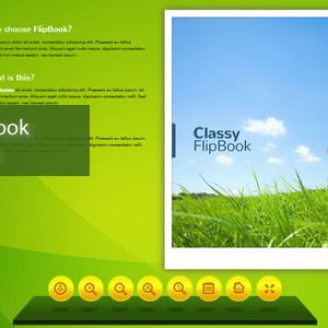 Classy FlipBook Responsive jQuery Plugin