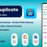 Clean Duplicate Photo & Video - Big File Cleaner - Photo & Video Optimization - Video Compressor