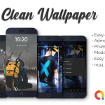 Clean Wallpaper Apps