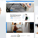 Cleano - Dry Cleaning & Laundry Service WordPress Theme