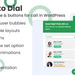 Click to dial - Direct call from website WordPress