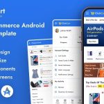 ClickCart - eCommerce Android Mobile App Template