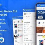 ClickCart - React Native CLI eCommerce Mobile App Template